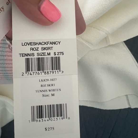 New Love Shack Fancy Roz Mini Skirt - Picture 5 of 5